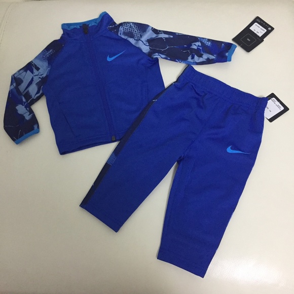 Nike Boy Pants Active Jacket Set 0060 - Picture 5 of 8